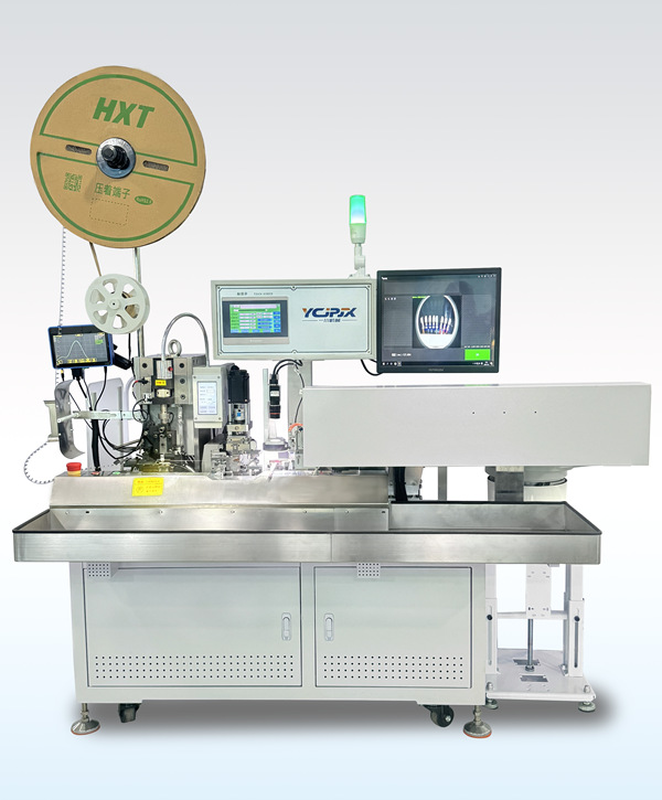 YC-880S 自动打端插壳测试机